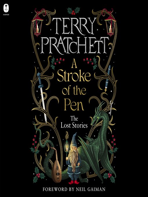 Title details for A Stroke of the Pen by Terry Pratchett - Wait list